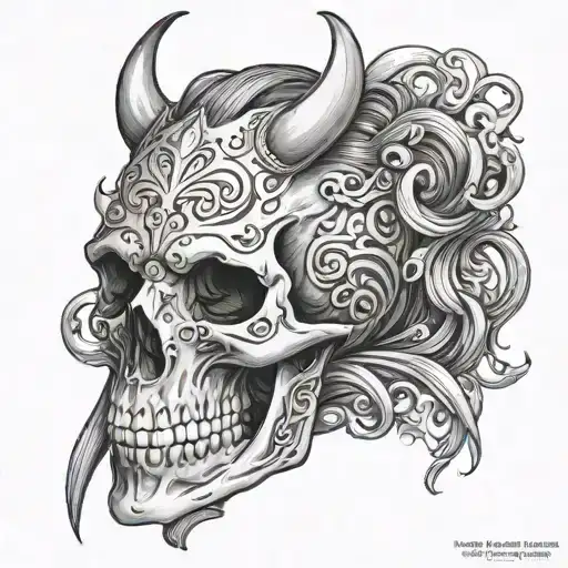Skull Cheval