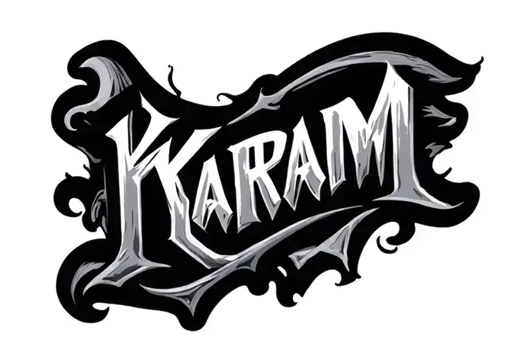 Karam Text