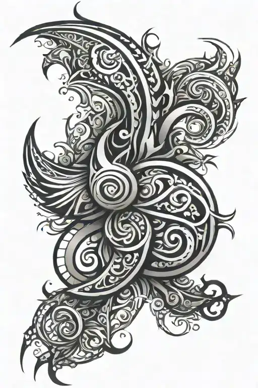 Tribal Tattoo Design