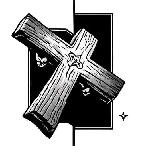 Wooden Cross