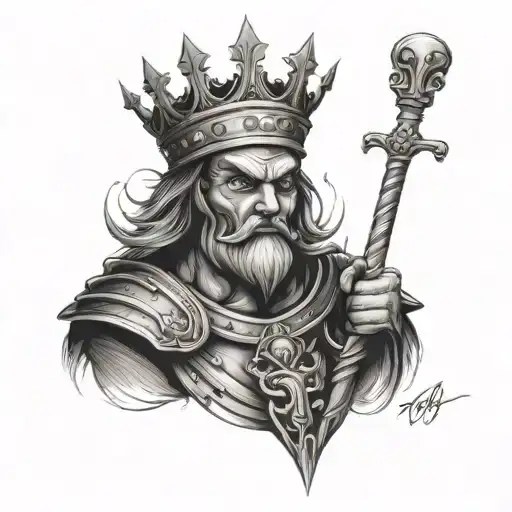 Fool And King