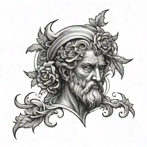 Stoic Tattoo Design