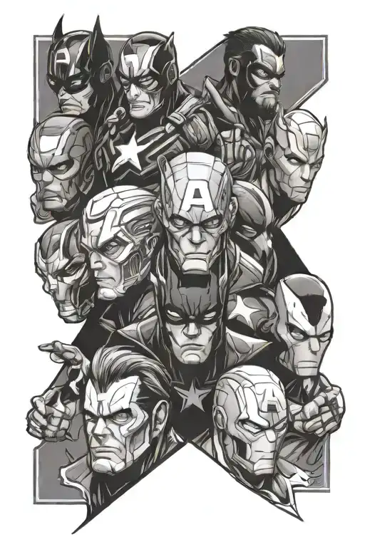 Marvel Characters