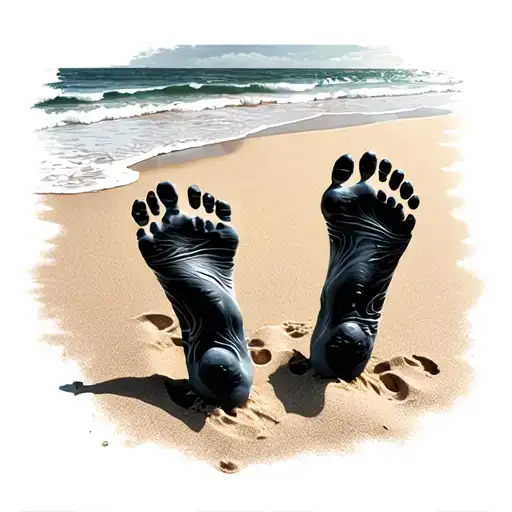 Footprints In The Sand