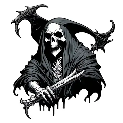 Grim Demon Reaper