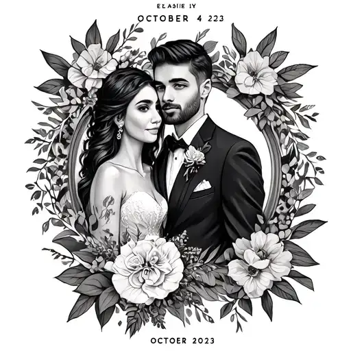 Wedding Date October 4 2023 Incorporated