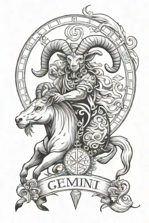 Gemini And Year Of The Goat