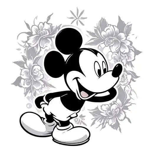 Mickey Mouse Nalgon