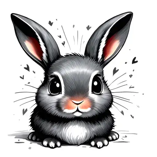 Cute Hotot Rabbit