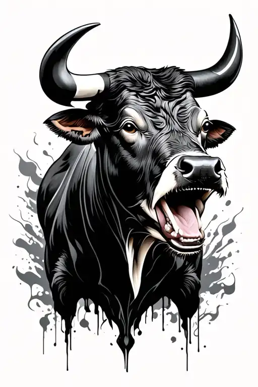 Bulls Face