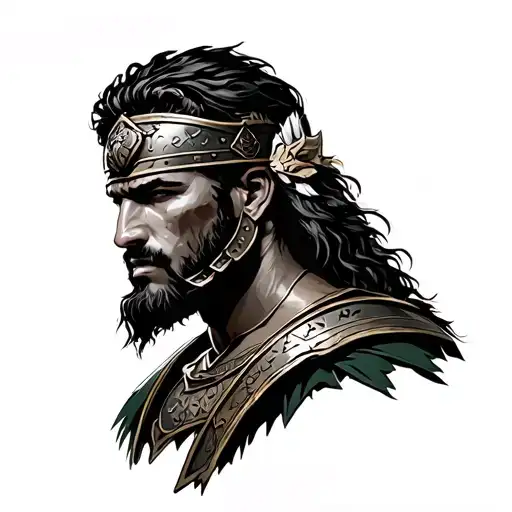Gladiator And Leon