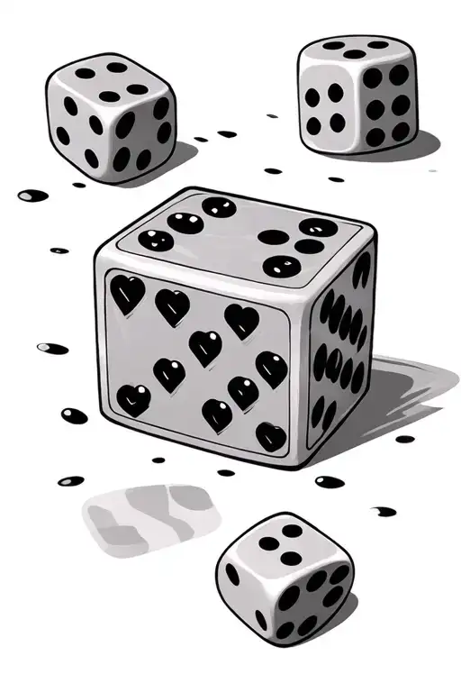 Dice Rolling Gambling