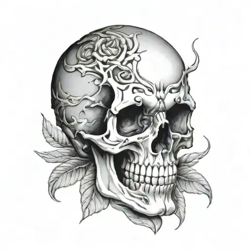 Skull Soft Shading