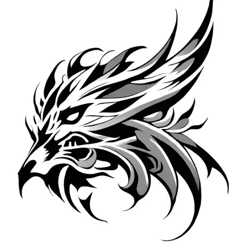 Tribal Tatto Inspired