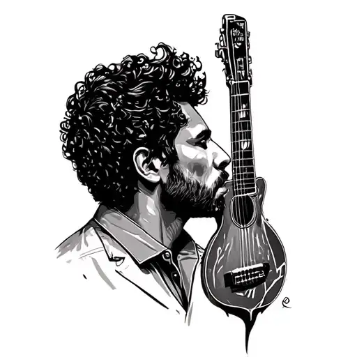Hector Lavoe Silhouette