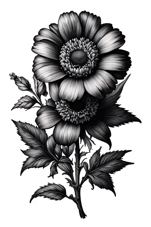 Birth Flower Bouquet