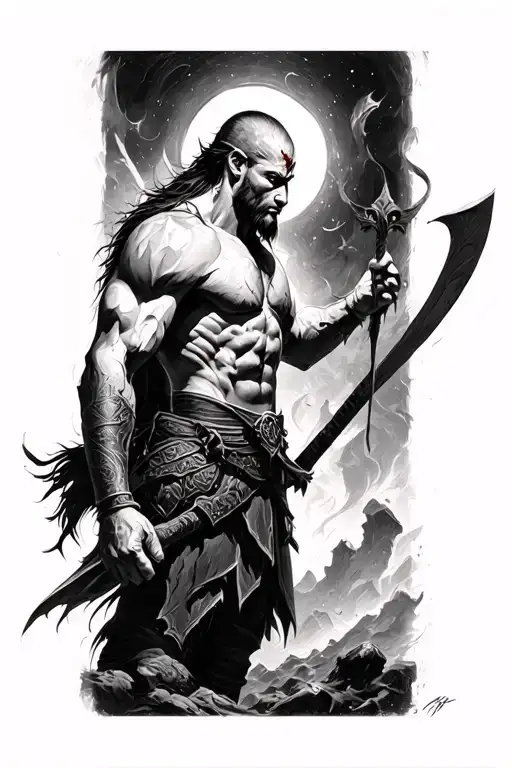 Subtle God Of War Scene
