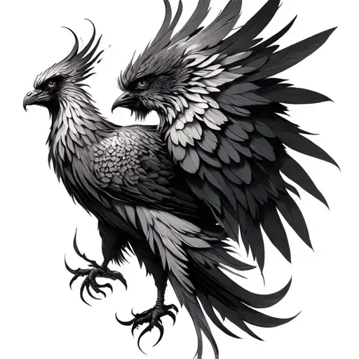 Phoenix With Plumage Call Yourself