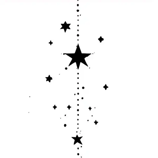 Filler Stars And Dots