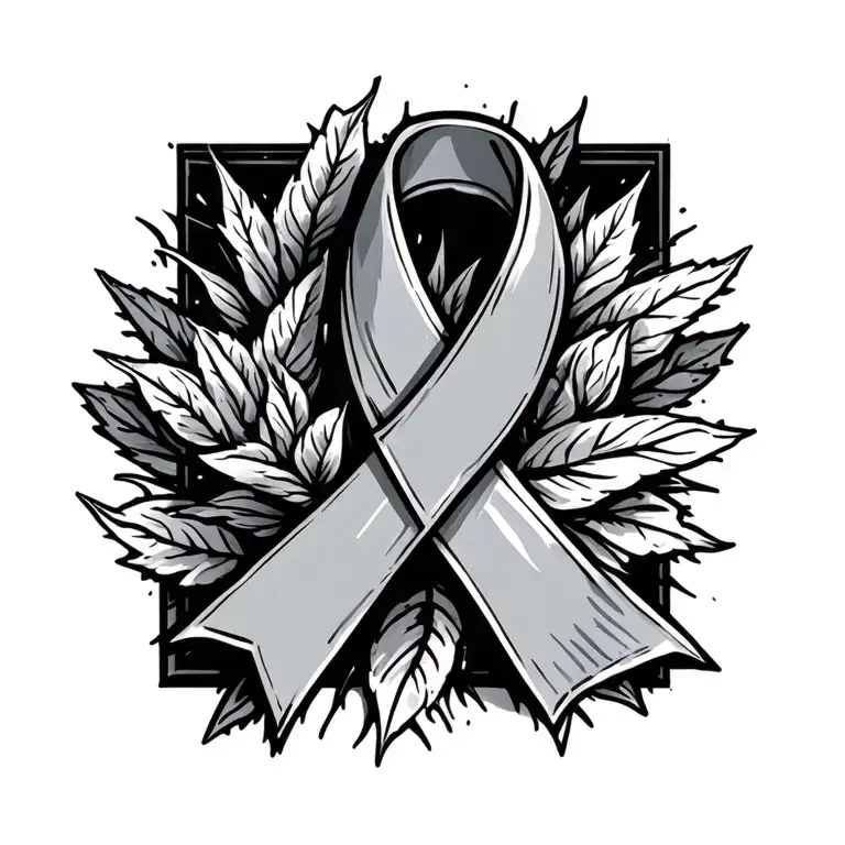 Cancer Ribbon