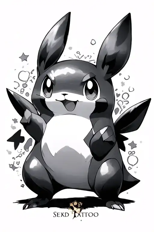 Pokemon Characters Surrounded