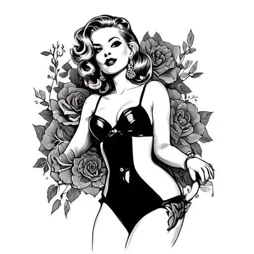 Pin Up Girl