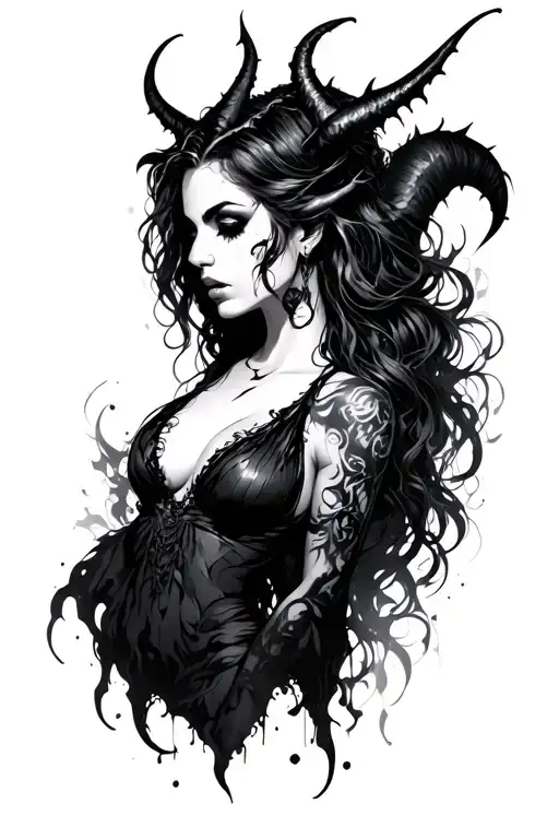 Sexy Demonic Women