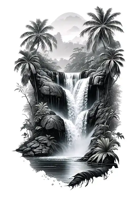 Waterfall Jungle