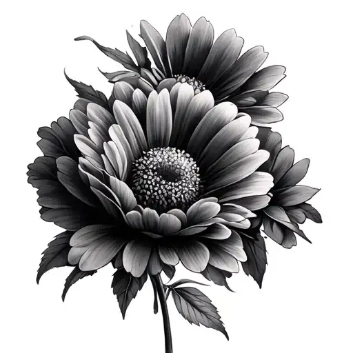 Dainty December And April Birth Flowers