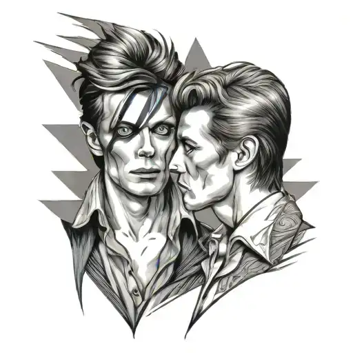 Bowie & Rory