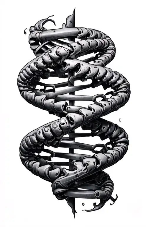 Realistic Mechanical Dna