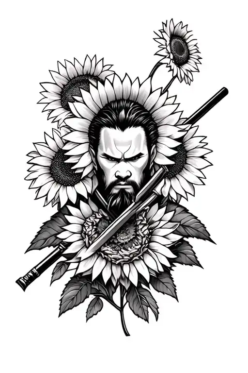 Samurai That Smells Of Sunflowers