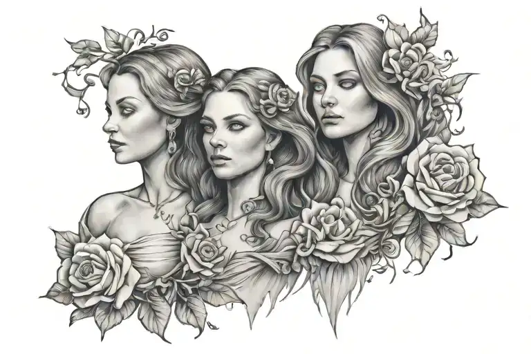 Three Sisters