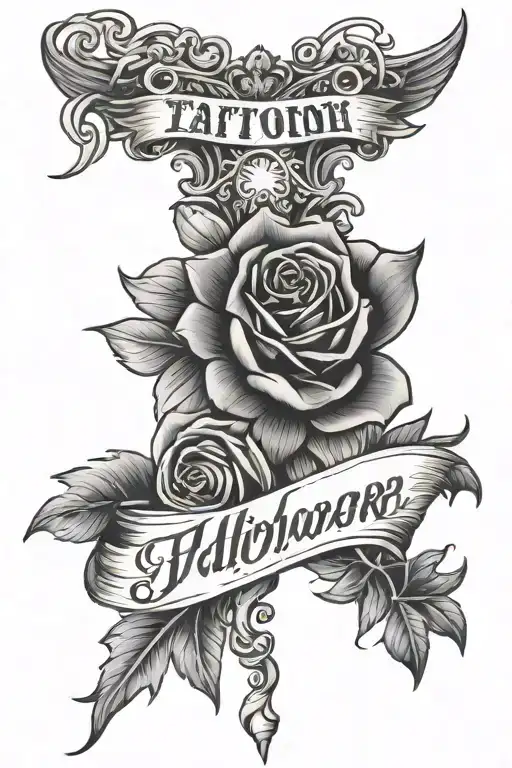 Dark Lettering Style