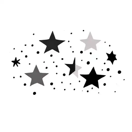 Filler Stars And Dots