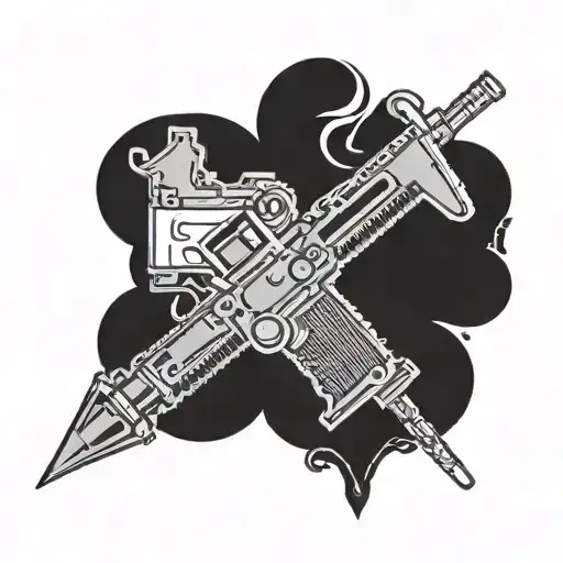 Twin Flames Machine Gun Kelly Wrist