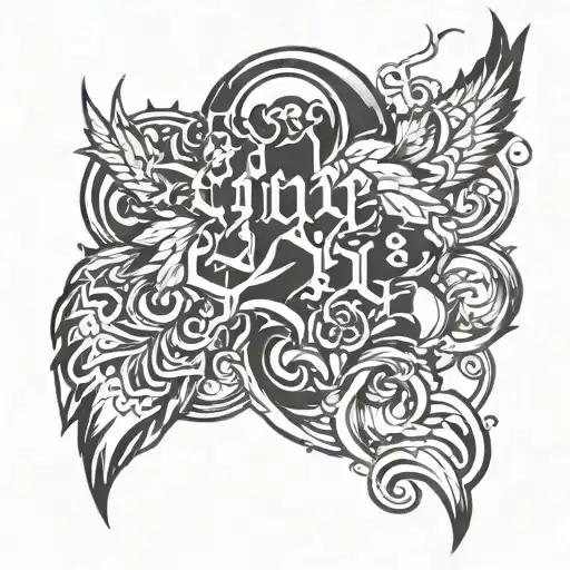 Twin Flames Mgk Wrist