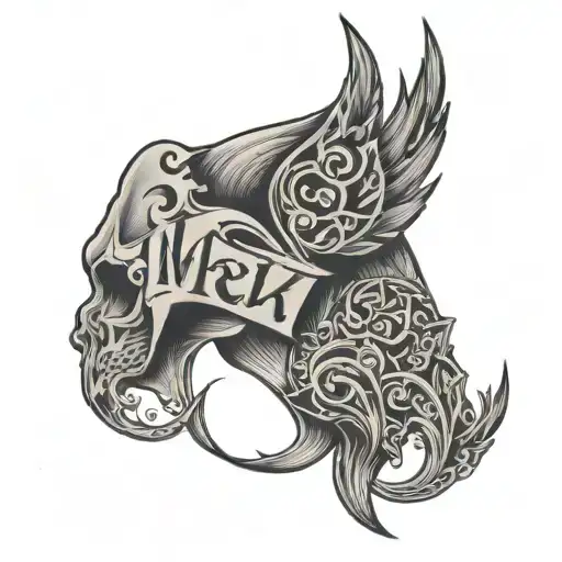 Twin Flame Mgk Wrist