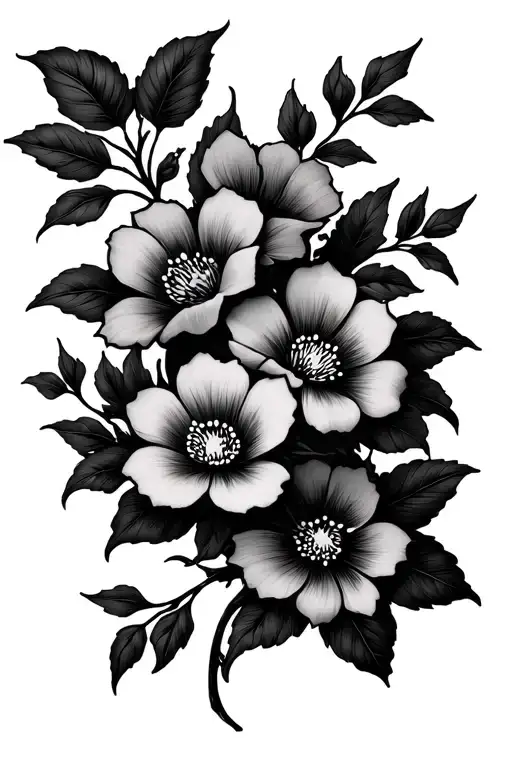 Oriental Flowers