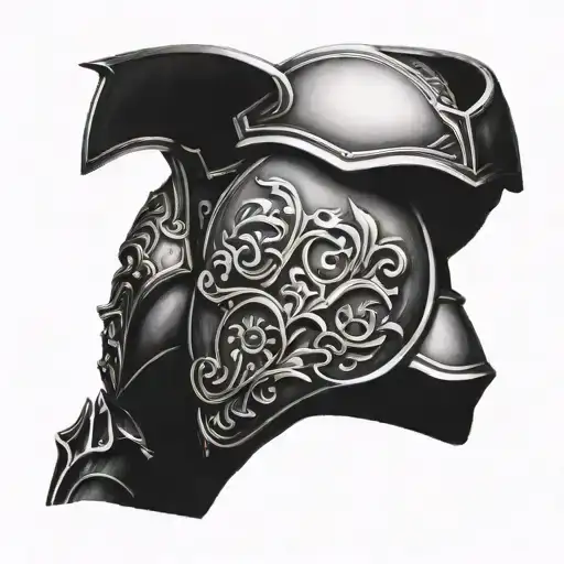 Knight Shoulder Armor