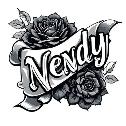 Nendy Name In Hand