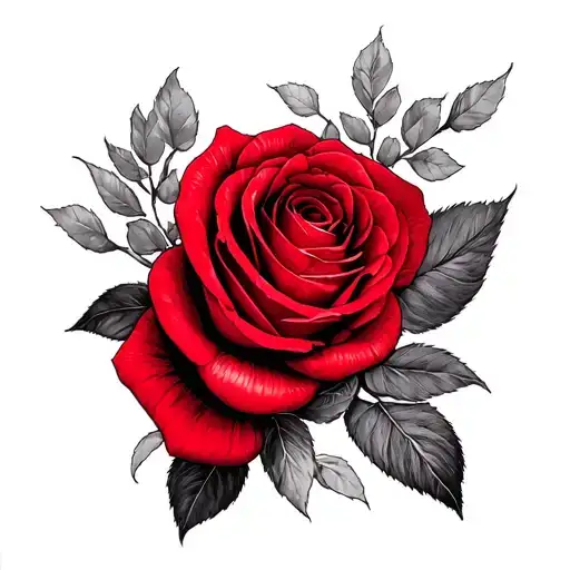 Make A Korekiyo Shinguji Tattoo Idea Red Roses Vkei Style Visual Kei Red Lipstick