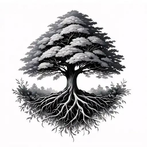 Daisy Tree Treee Roots