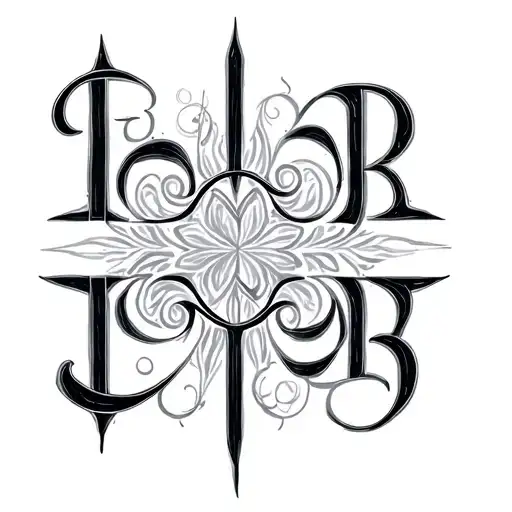 Two Word Ambigram Generator