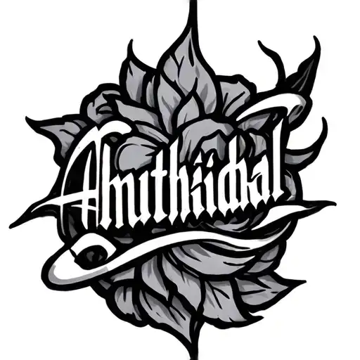 Amuthaidhal Name Written