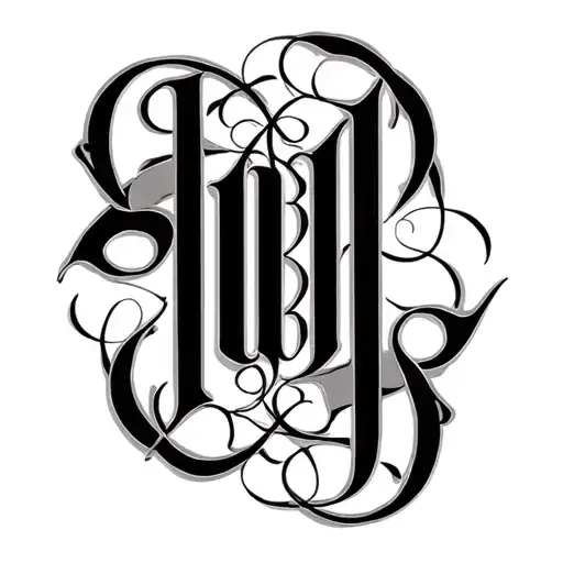 Two Word Ambigram Generator