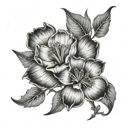 April And December Birth Flower