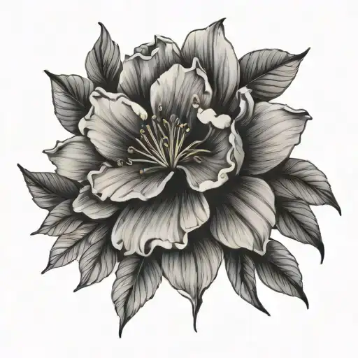 April And December Birth Flower