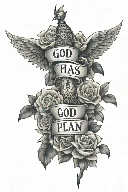 God Has A Plan Words