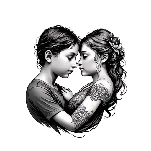 A Tattoo That A Mother Put Her Life On Her Son